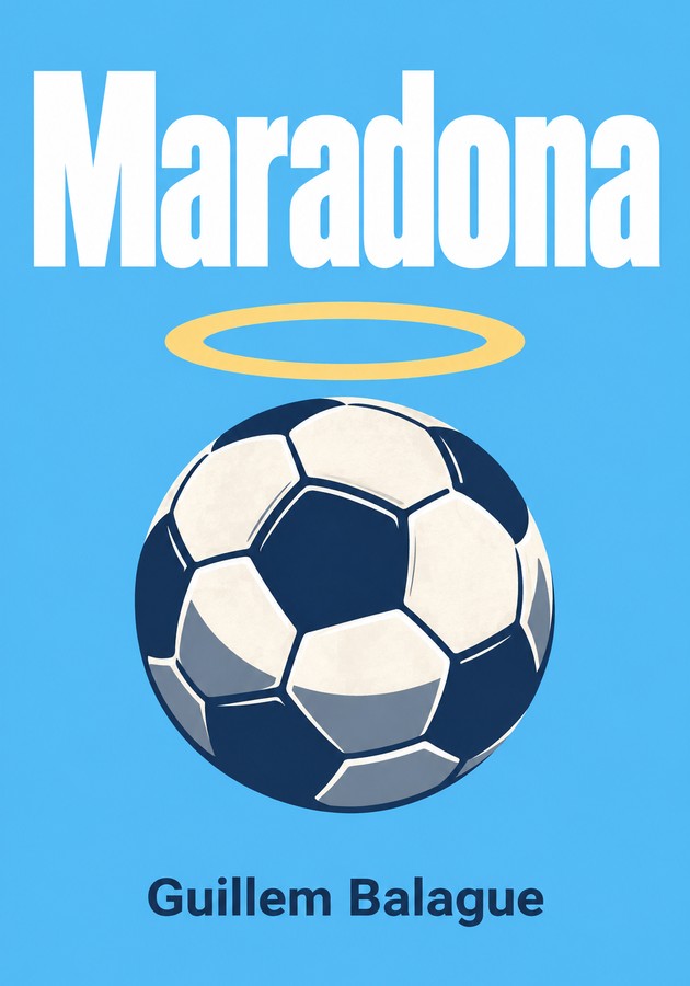 Capa do livro Maradona, de Guillem Balague — resumo e resenha crítica no 12min