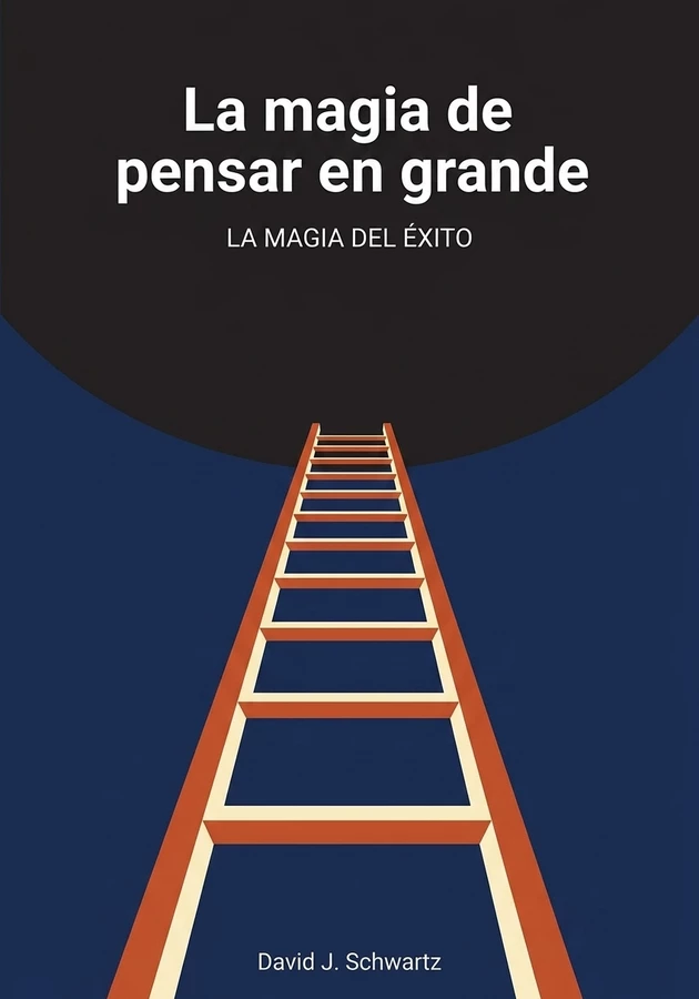 Portada del libro La magia de pensar en grande, de David J. Schwartz — resumen crítico y reseña en 12min