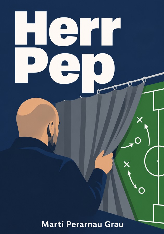 Portada del libro Herr Pep, de Martí Perarnau Grau — resumen crítico y reseña en 12min
