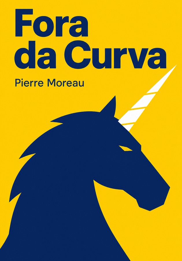 Capa do livro Fora da Curva, de Pierre Moreau — resumo e resenha crítica no 12min