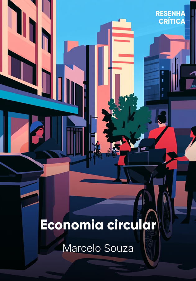 Capa do livro Economia circular, de Marcelo Souza — resumo e resenha crítica no 12min