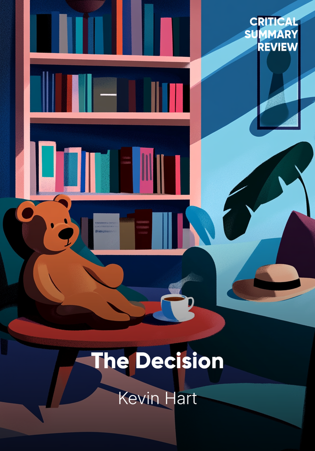 Book cover of The Decision by Kevin Hart — critical summary review on 12min
