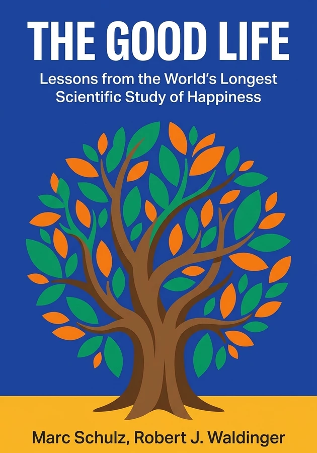 Book cover of The Good Life by Marc Schulz — critical summary review on 12min