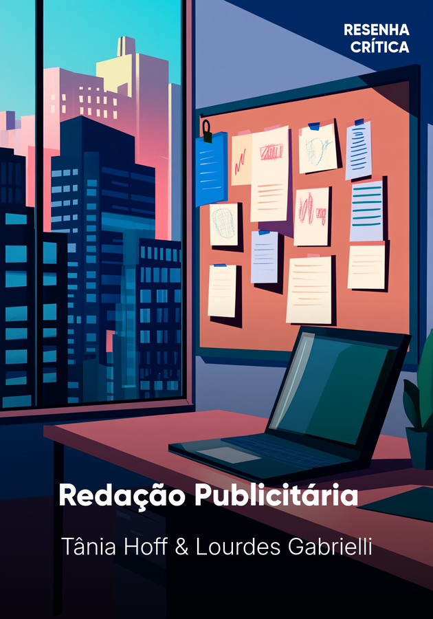 Capa do livro Redação Publicitária  , de Lourdes Gabrielli & Tânia Hoff — resumo e resenha crítica no 12min