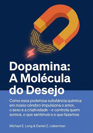 Capa do livro Dopamina: A Molécula do Desejo, de Michael E. Long & Daniel Z. Lieberman — resumo e resenha crítica no 12min