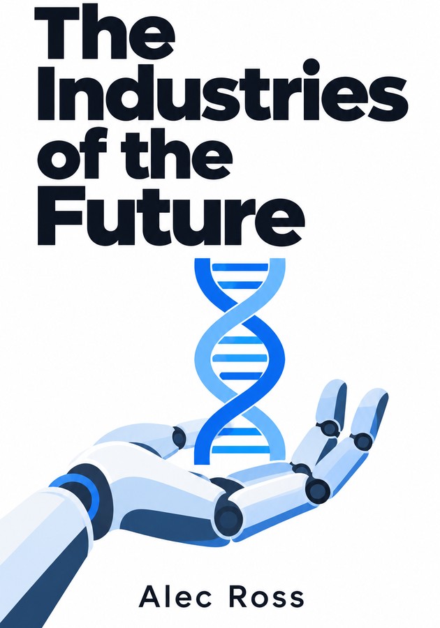 Book cover of The Industries of the Future by Alec Ross — critical summary review on 12min