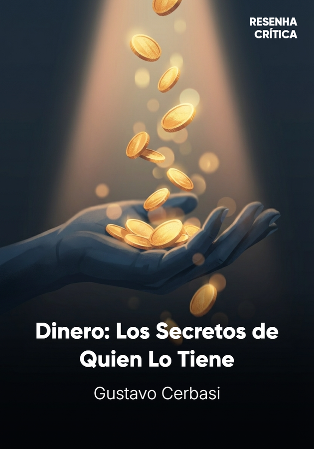 Portada del libro Dinero: Los secretos de quien lo tiene, de Gustavo Cerbasi — resumen crítico y reseña en 12min