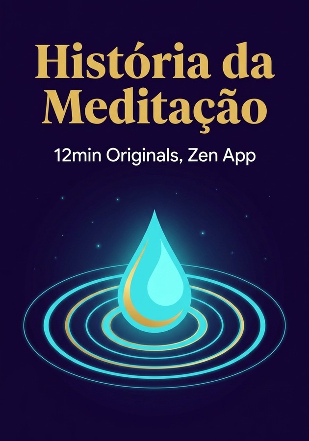 Capa do livro História da Meditação, de 12min Originals — resumo e resenha crítica no 12min
