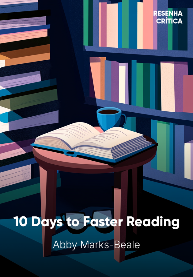 Capa do livro 10 Days to Faster Reading, de Abby Marks-Beale — resumo e resenha crítica no 12min