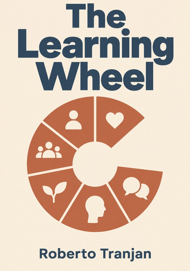Book cover of The Learning Wheel by Roberto Tranjan — critical summary review on 12min