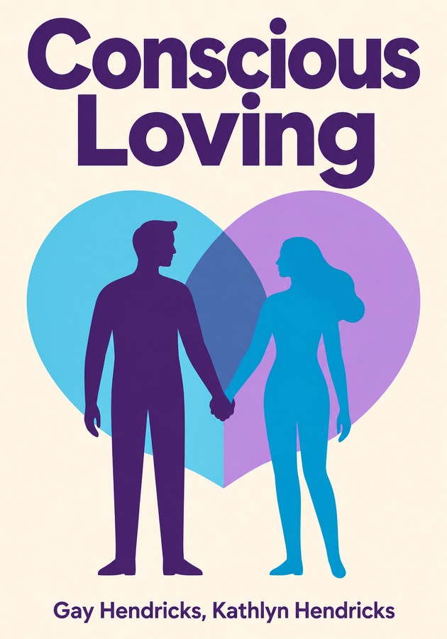 Book cover of Conscious Loving by Gay Hendricks — critical summary review on 12min