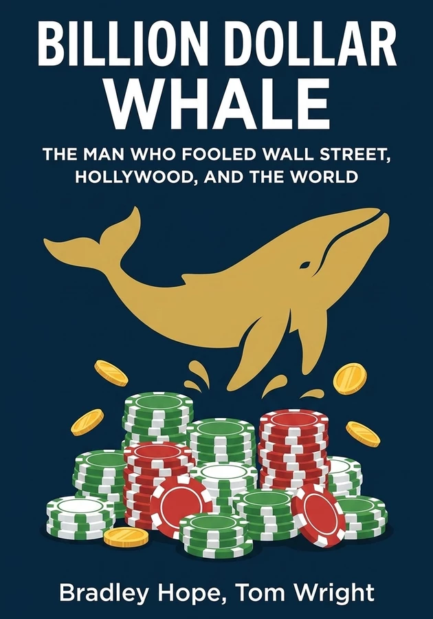 Book cover of Billion Dollar Whale by Tom Wright — critical summary review on 12min