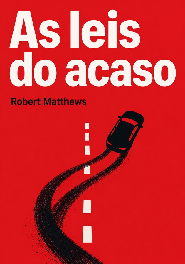 Capa do livro As leis do acaso, de Robert Matthews — resumo e resenha crítica no 12min