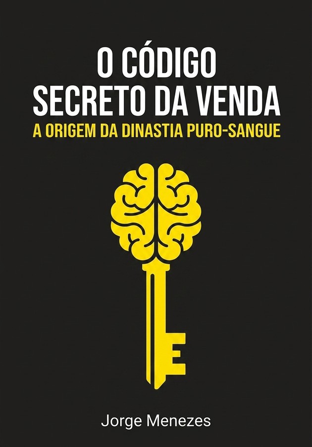 Capa do livro O código secreto da venda, de Jorge Menezes — resumo e resenha crítica no 12min