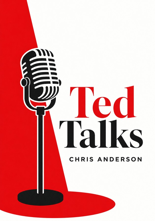 Capa do livro Ted Talks, de Chris Anderson  — resumo e resenha crítica no 12min