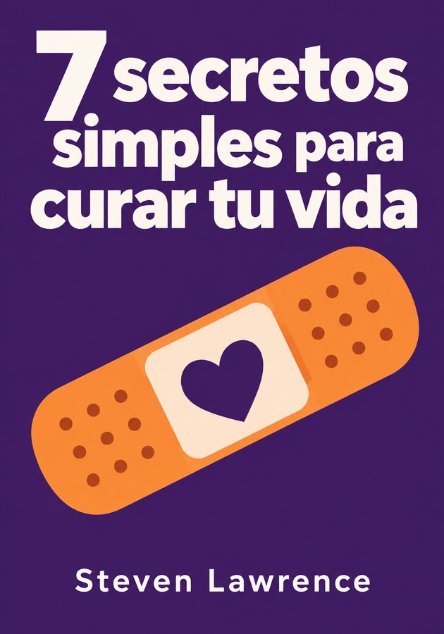 Portada del libro 7 secretos simples para curar tu vida, de Steven Lawrence — resumen crítico y reseña en 12min