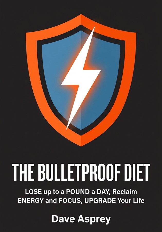 Book cover of The Bulletproof Diet by Dave Asprey — critical summary review on 12min