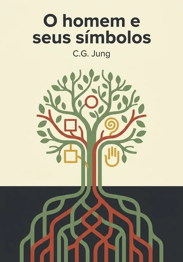 Capa do livro O homem e seus símbolos, de C.G. Jung — resumo e resenha crítica no 12min