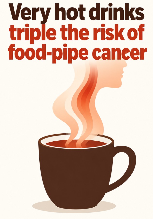 Book cover of Very hot drinks triple the risk of food-pipe cancer by 12min Originals — critical summary review on 12min