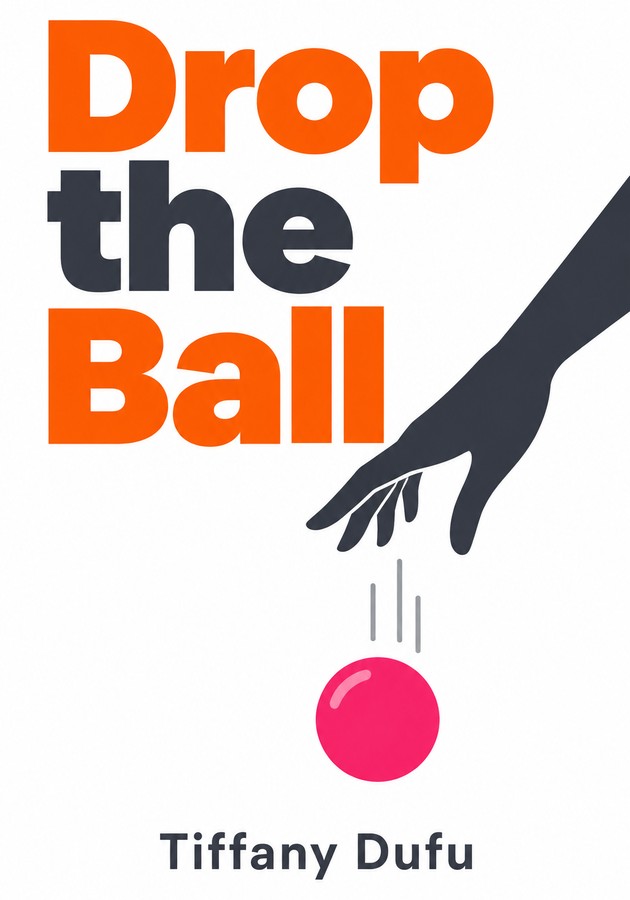 Book cover of Drop the Ball by Tiffany Dufu — critical summary review on 12min