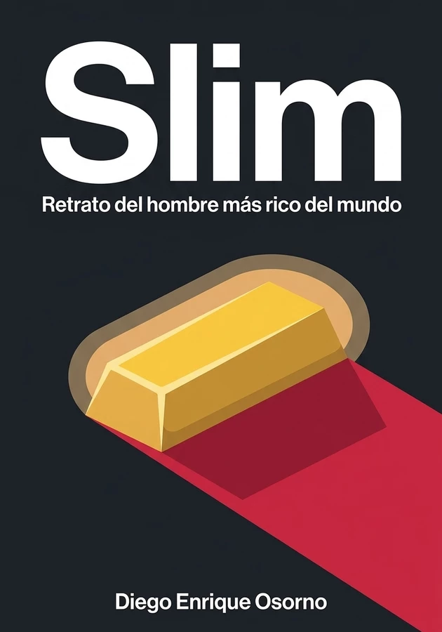 Portada del libro Slim, de Diego Enrique Osorno — resumen crítico y reseña en 12min