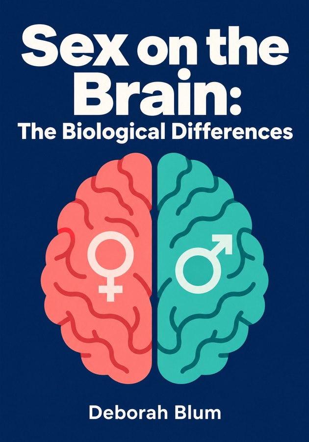 Capa do livro Sex on the Brain: The Biological Differences, de Deborah Blum — resumo e resenha crítica no 12min