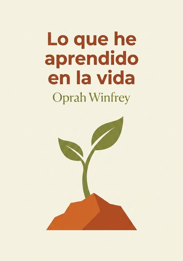 Portada del libro Lo que he aprendido en la vida, de Oprah Winfrey — resumen crítico y reseña en 12min