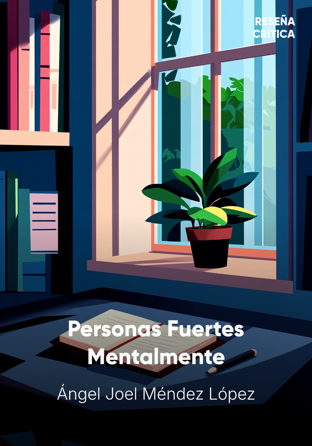 Portada del libro Personas Fuertes Mentalmente, de Ángel Joel Méndez López — resumen crítico y reseña en 12min