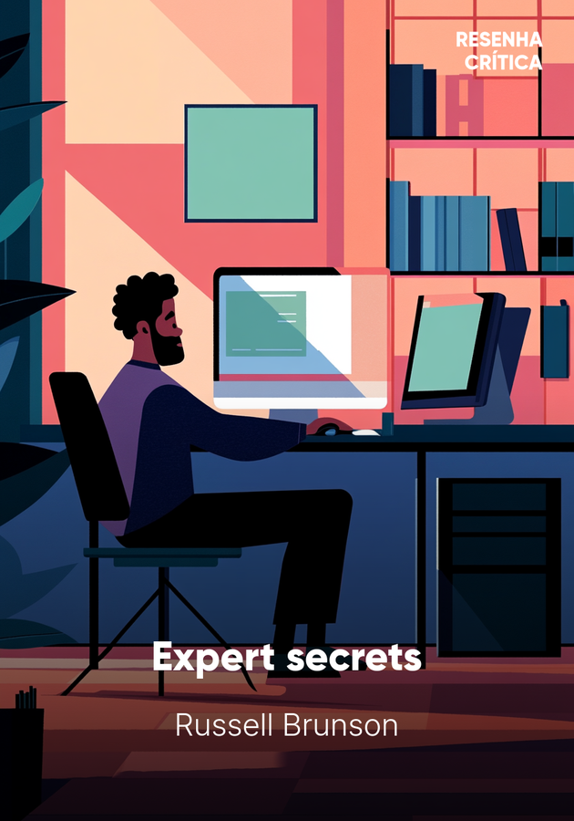 Capa do livro Expert secrets, de Russell Brunson — resumo e resenha crítica no 12min