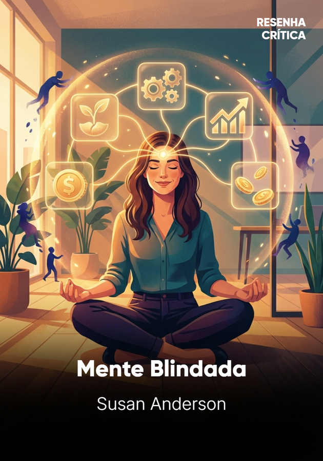 Capa do livro Mente Blindada, de Susan Anderson — resumo e resenha crítica no 12min