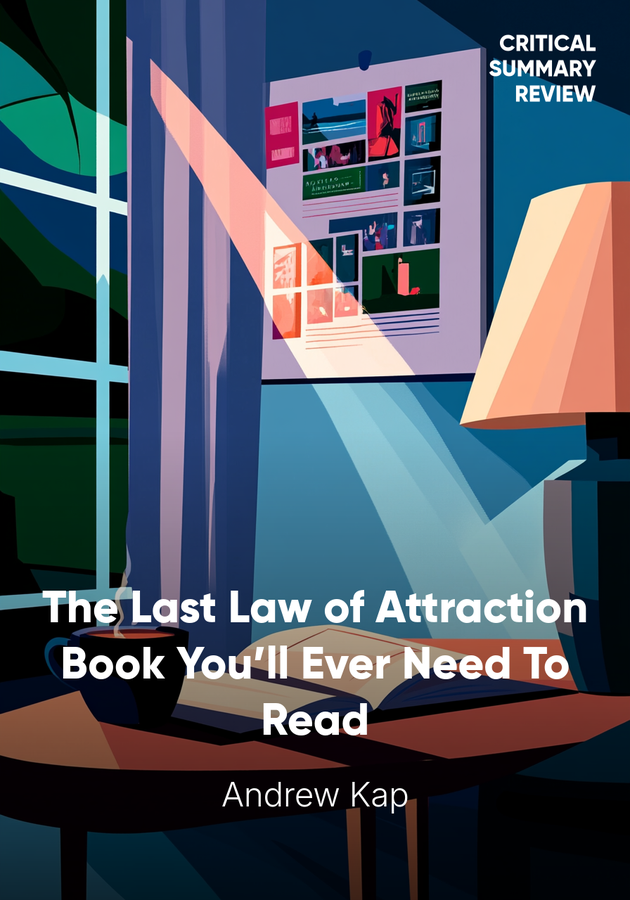 Book cover of The Last Law of Attraction Book You’ll Ever Need To Read by Andrew Kap — critical summary review on 12min