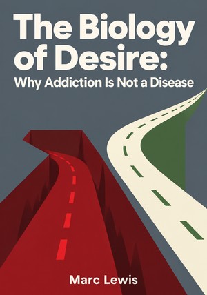 Capa do livro The Biology of Desire: Why Addiction Is Not a Disease, de Marc Lewis — resumo e resenha crítica no 12min
