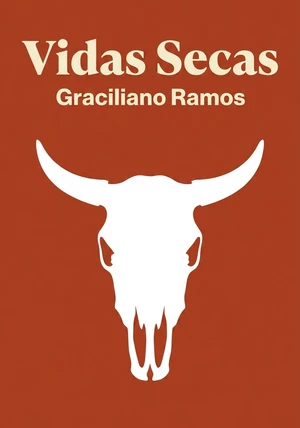 Capa do livro Vidas Secas, de Graciliano Ramos — resumo e resenha crítica no 12min