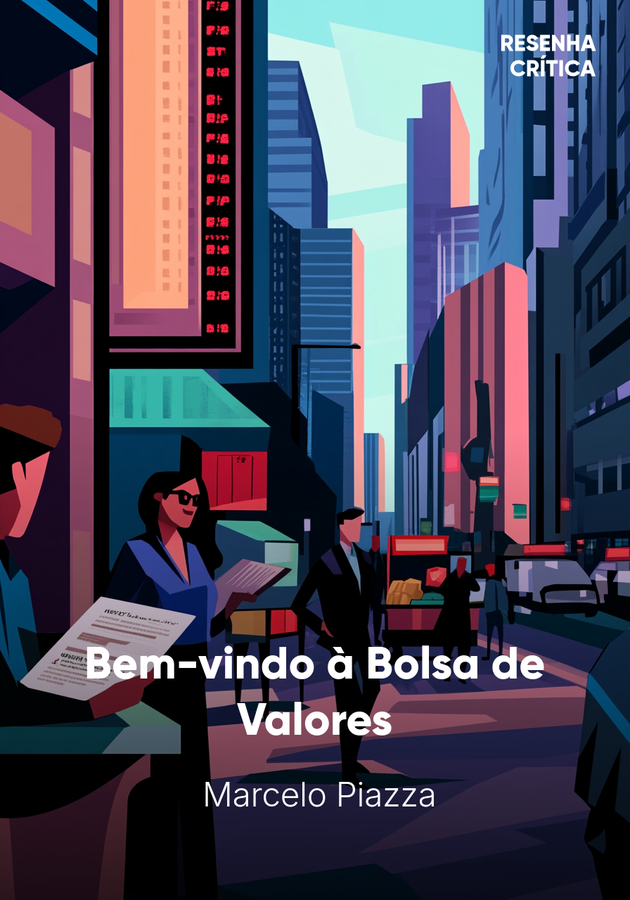 Capa do livro Bem-vindo à Bolsa de Valores, de Marcelo Piazza — resumo e resenha crítica no 12min