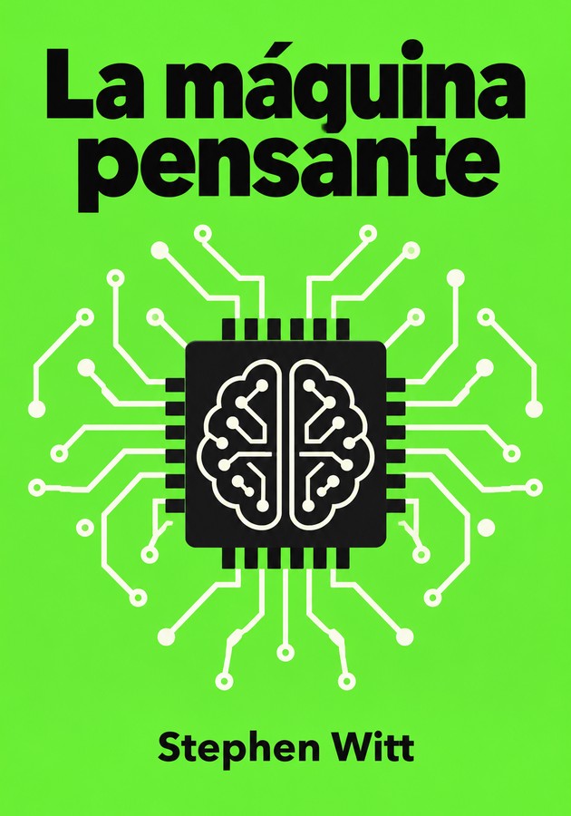 Portada del libro La máquina pensante, de Stephen Witt — resumen crítico y reseña en 12min