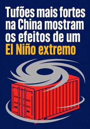 Capa do livro Tufões mais fortes na China mostram os efeitos de um El Niño extremo, de 12min Originals — resumo e resenha crítica no 12min