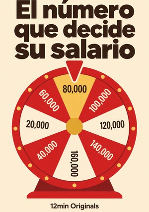 Portada del libro El número que decide su salario, de 12min Originals — resumen crítico y reseña en 12min
