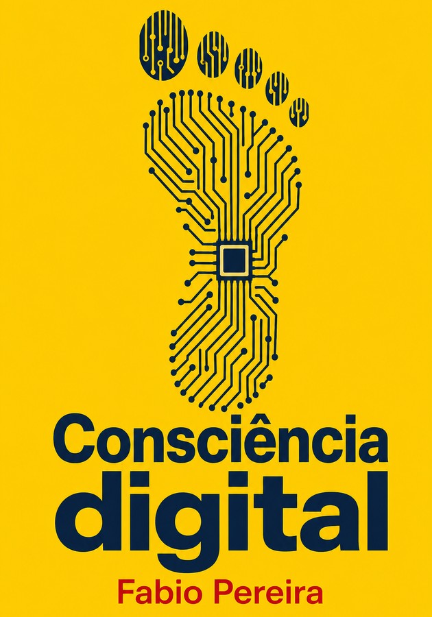 Capa do livro Consciência digital, de Fabio Pereira — resumo e resenha crítica no 12min