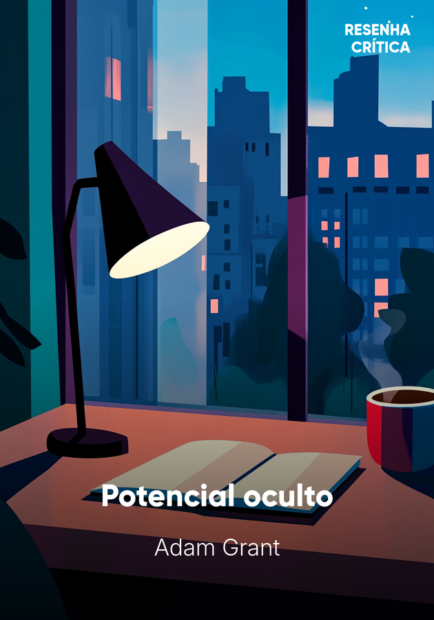 Capa do livro Potencial oculto, de Adam Grant — resumo e resenha crítica no 12min