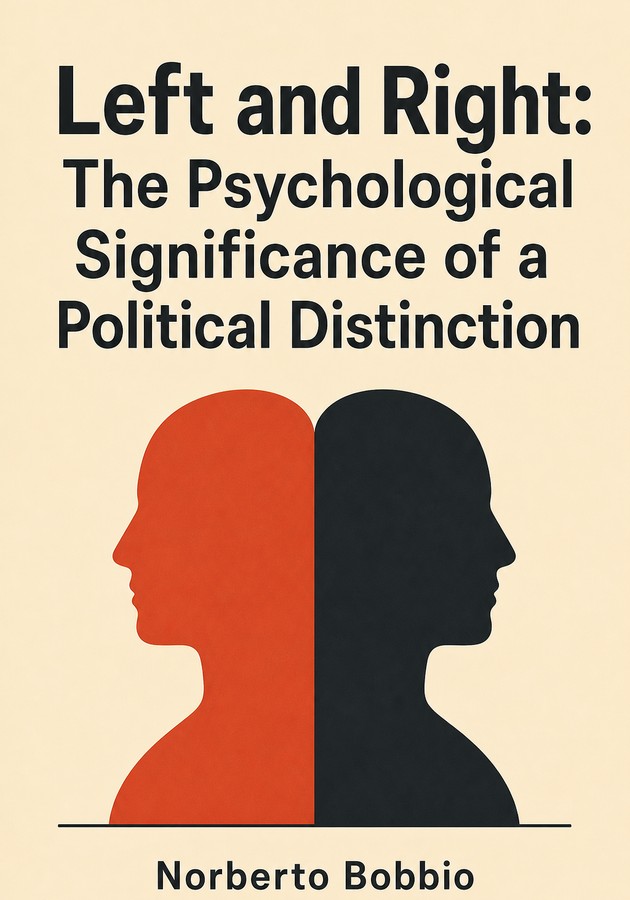 Book cover of Left and Right: The Psychological Significance of a Political Distinction by  — critical summary review on 12min