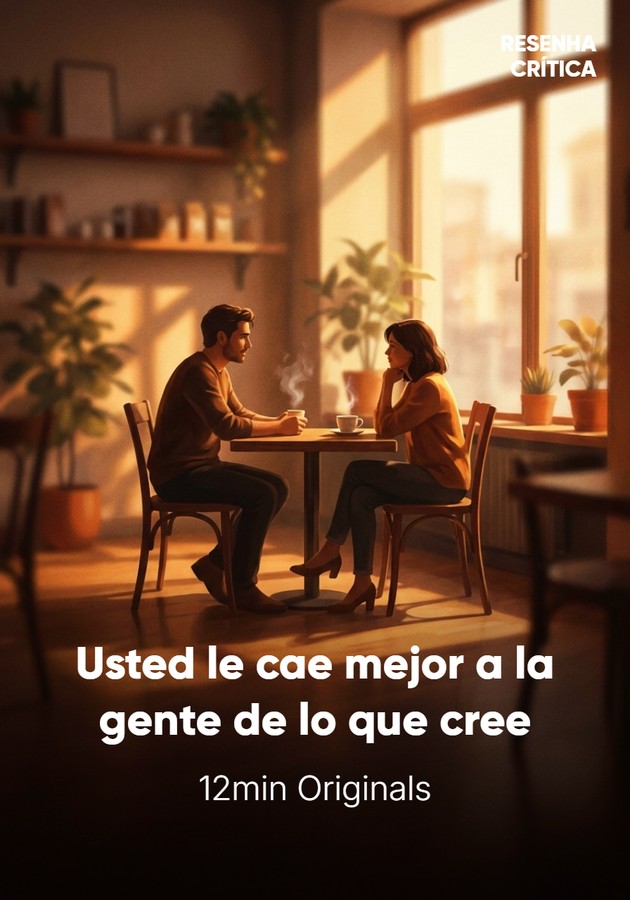 Portada del libro Usted le cae mejor a la gente de lo que cree, de 12min Originals — resumen crítico y reseña en 12min