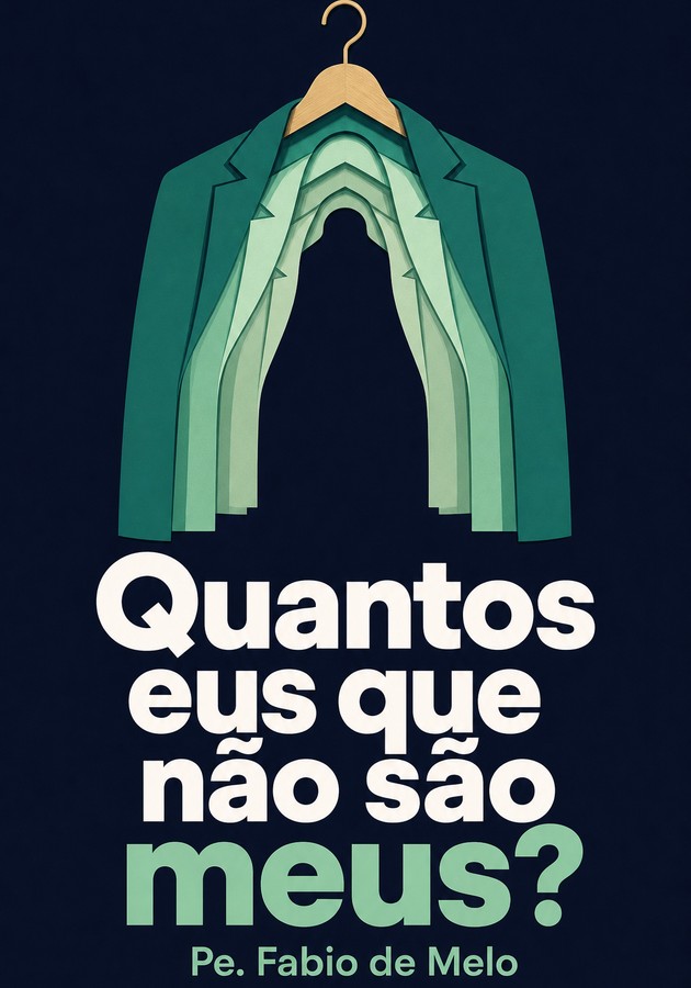Capa do livro Quantos eus que não são meus?, de Pe. Fabio de Melo — resumo e resenha crítica no 12min