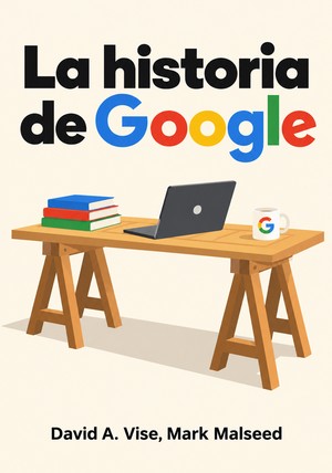 Portada del libro La historia de Google, de David A. Vise & Mark Malseed — resumen crítico y reseña en 12min