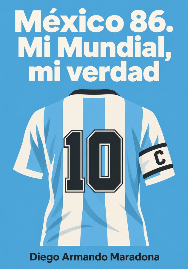 Portada del libro México 86. Mi Mundial, mi verdad, de Diego Armando Maradona — resumen crítico y reseña en 12min