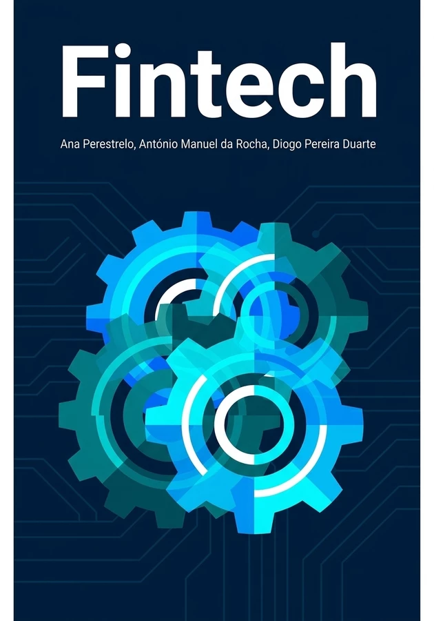 Capa do livro Fintech, de Ana Perestrelo & António Manuel da Rocha & Diogo Pereira Duarte — resumo e resenha crítica no 12min