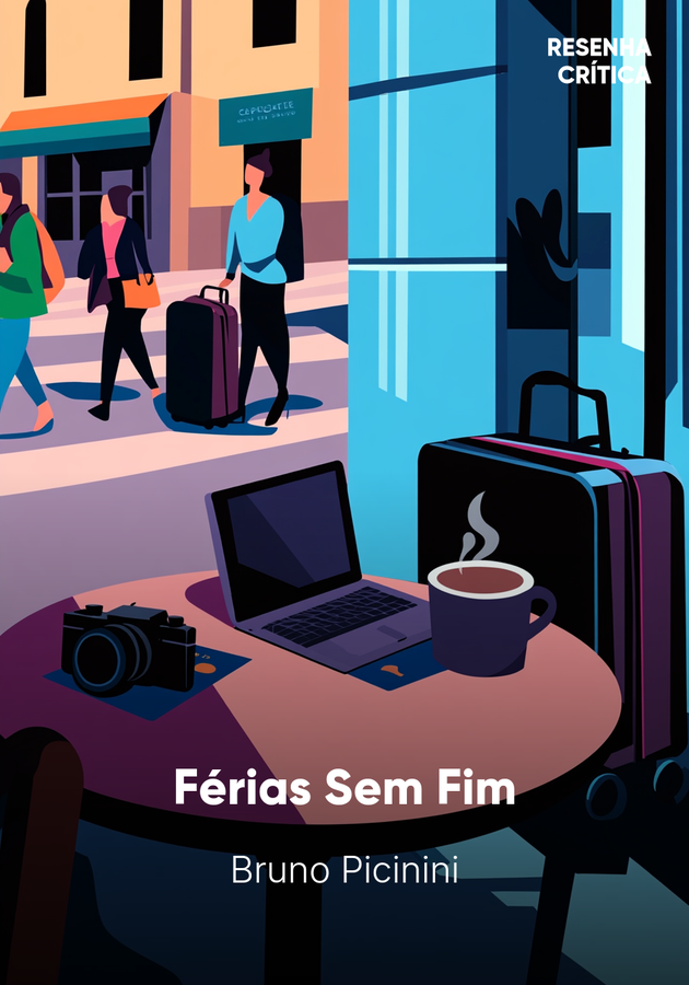 Capa do livro Férias Sem Fim, de Bruno Picinini — resumo e resenha crítica no 12min