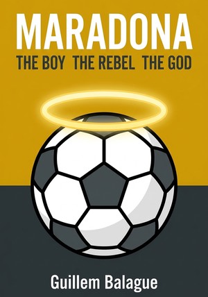 Capa do livro Maradona, de Guillem Balague — resumo e resenha crítica no 12min