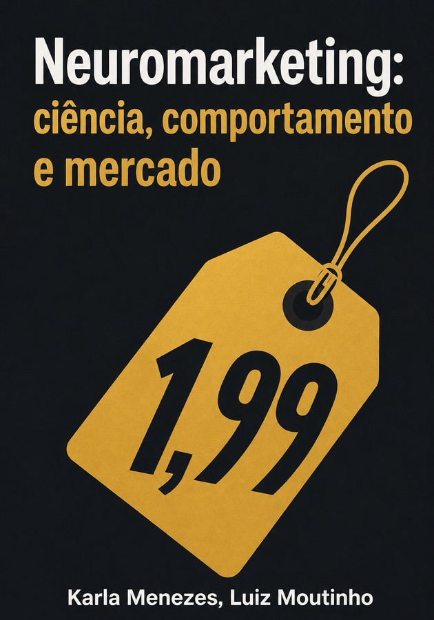 Capa do livro Neuromarketing: ciência, comportamento e mercado, de Luiz Moutinho & Karla Menezes — resumo e resenha crítica no 12min