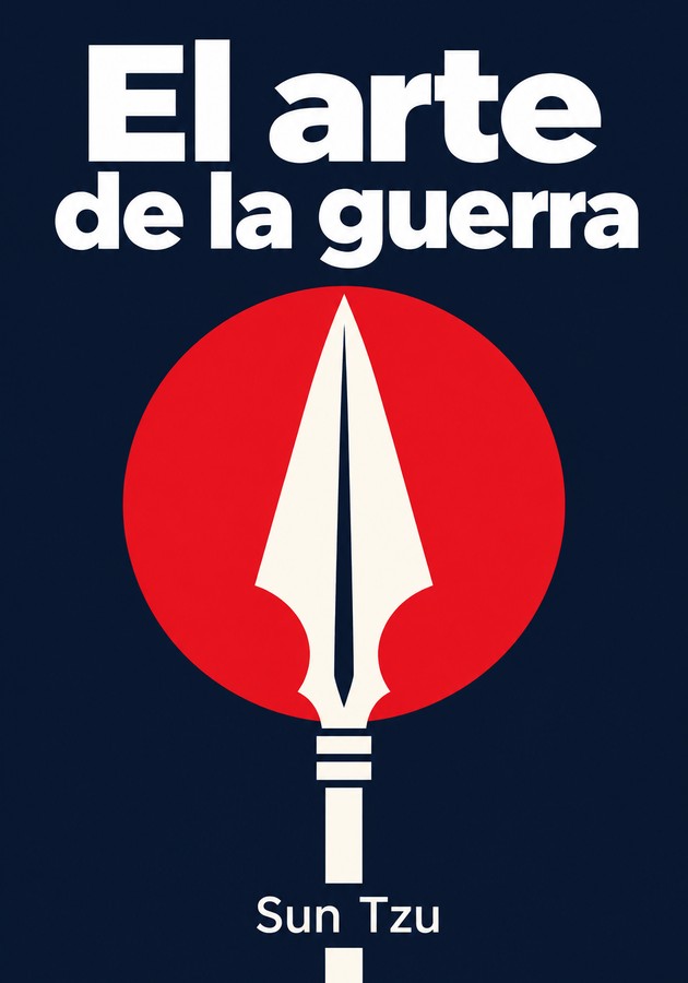 Portada del libro El arte de la guerra, de Sun Tzu — resumen crítico y reseña en 12min