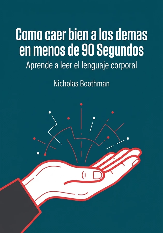 Portada del libro Como caer bien a los demas en menos de 90 Segundos, de Nicholas Boothman — resumen crítico y reseña en 12min